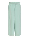 Product image thumbnail - HIGH WAIST CULOTTE TROUSERS, Blue Surf | 6