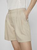 VILA HIGH WAIST TAILORED SHORTS, Feather Gray, highres - 14095212_FeatherGray_006.jpg