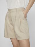 Vila HIGH WAIST TAILORED SHORTS, Feather Gray, highres - 14095212_FeatherGray_006.jpg