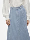 VILA HIGH WAIST MIDI SKIRT, Medium Blue Denim, highres - 14108054_MediumBlueDenim_1194261_006.jpg