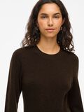 Product image thumbnail - VIKERRY KNITTED MAXI DRESS, Coffee Bean | 5