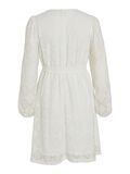 Vila TIE WAIST LONG SLEEVED DRESS, Egret, highres - 14095039_Egret_002.jpg