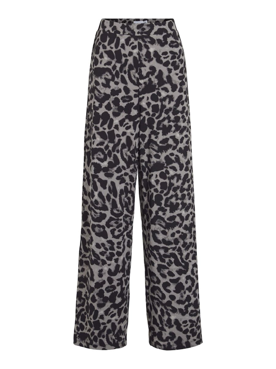 VILA VILEOA WIDE-LEG TROUSERS, Glacier Gray, highres - 14105125_GlacierGray_1170572_001.jpg