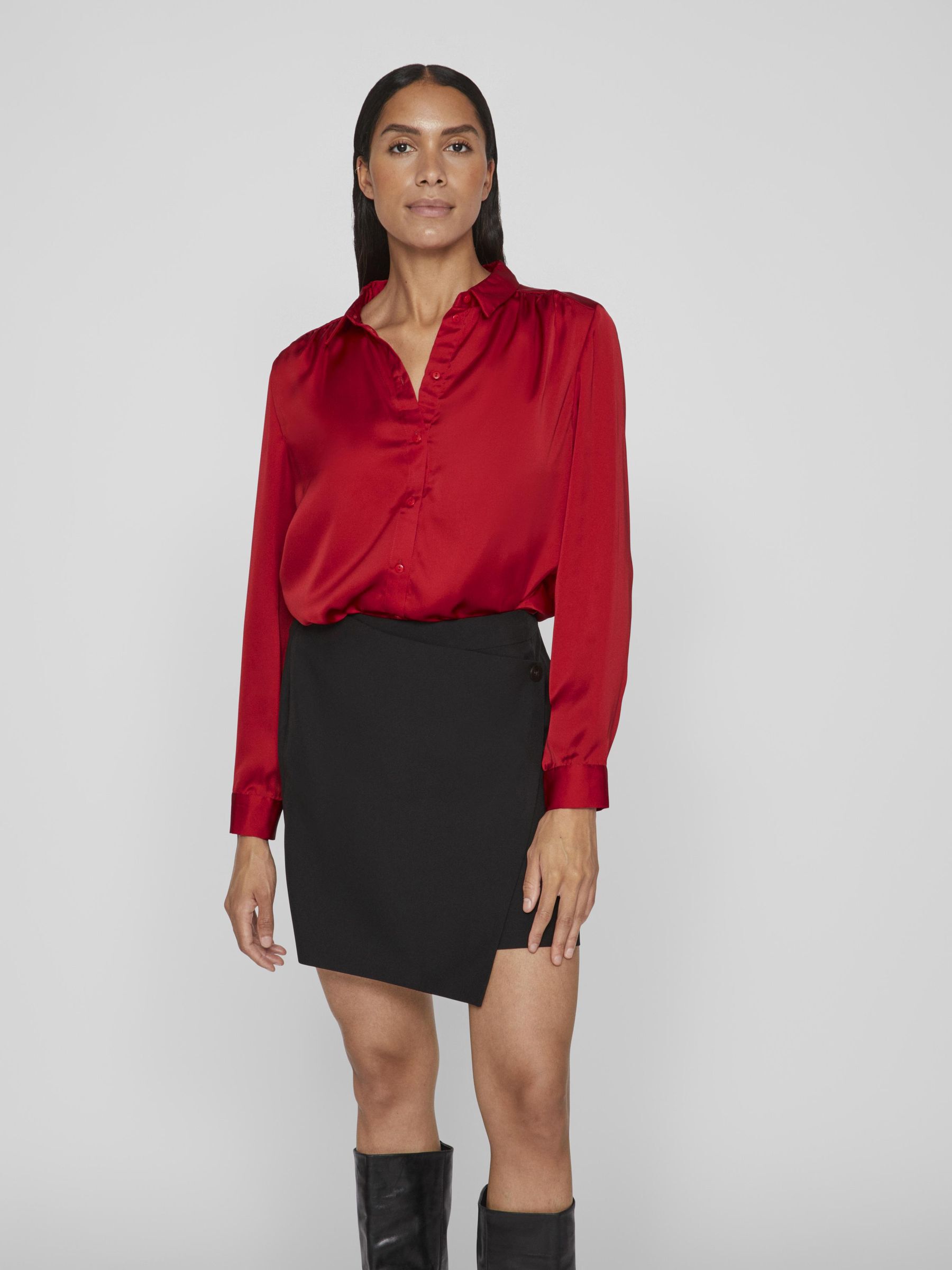 Shiny blouses hot sale