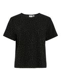 Product image thumbnail - VISILNA RUNDHALS OBERTEIL MIT KURZEN ÄRMELN, Black Beauty | 5