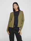 VILA VIRIL KORT ÅBEN CARDIGAN, Capulet Olive, highres - 14060800_CapuletOlive_972257_003.jpg