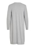Vila LONG OPEN CARDIGAN, Light Grey Melange, highres - 14095996_LightGreyMelange_002.jpg