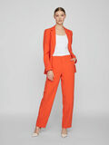 Vila STRAIGHT HIGH WAISTED TROUSERS, Tigerlily, highres - 14083468_Tigerlily_005.jpg
