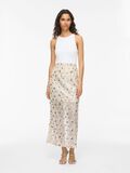 Product image thumbnail - VIISILD SEQUIN MAXI SKIRT, Birch | 4