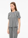 VILA VISONEA ROUND NECK SHORT SLEEVED TOP, Black Beauty, highres - 14107619_BlackBeauty_1190791_003.jpg