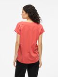 VILA VIDREAMERS ROUND NECK T-SHIRT, Paprika, highres - 14083083_Paprika_004.jpg