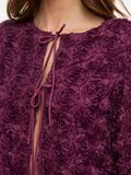 VILA VIFLORAS TIE FRONT LONG SLEEVED TOP, Fig, highres - 14112143_Fig_006.jpg