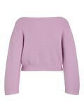 VILA COL BATEAU PULL EN MAILLE, Winsome Orchid, highres - 14106991_WinsomeOrchid_002.jpg