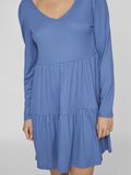 Vila KURZES KLEID MIT LANGEN ÄRMELN, Federal Blue, highres - 14080500_FederalBlue_007.jpg