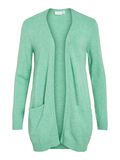 VILA VIRIL BASIC KNITTED CARDIGAN, Winter Green, highres - 14044041_WinterGreen_593650_001.jpg