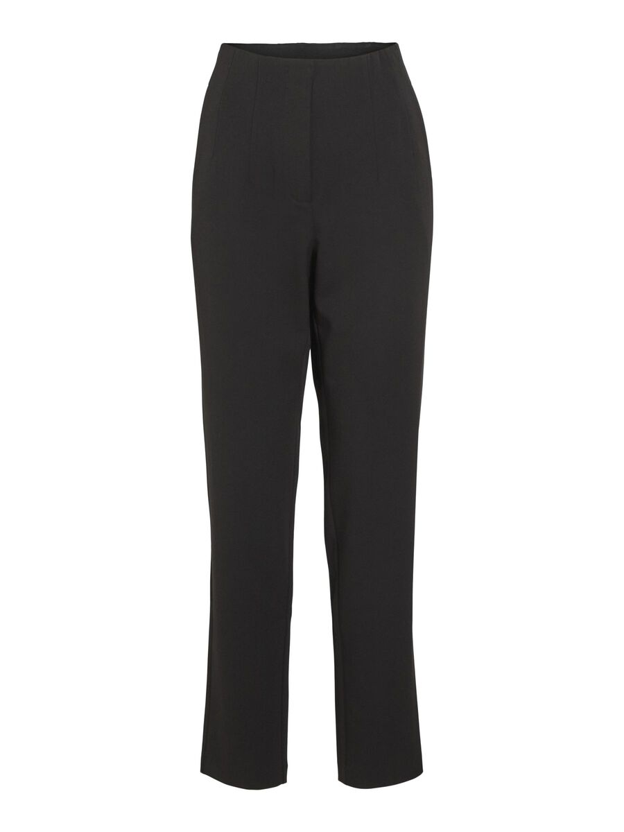 VILA VIVARONE HIGH WAIST HOSE, Black, highres - 14095708_Black_001.jpg
