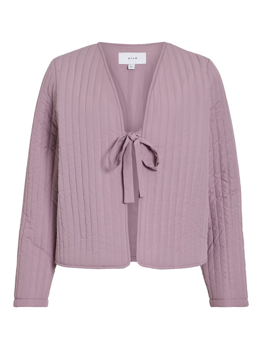 VILA VIMARLE QUILTED JACKET, Toadstool, highres - 14108919_Toadstool_001.jpg