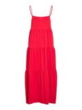 VILA BRETELLE ROBE MI-LONGUE, Racing Red, highres - 14110006_RacingRed_001.jpg