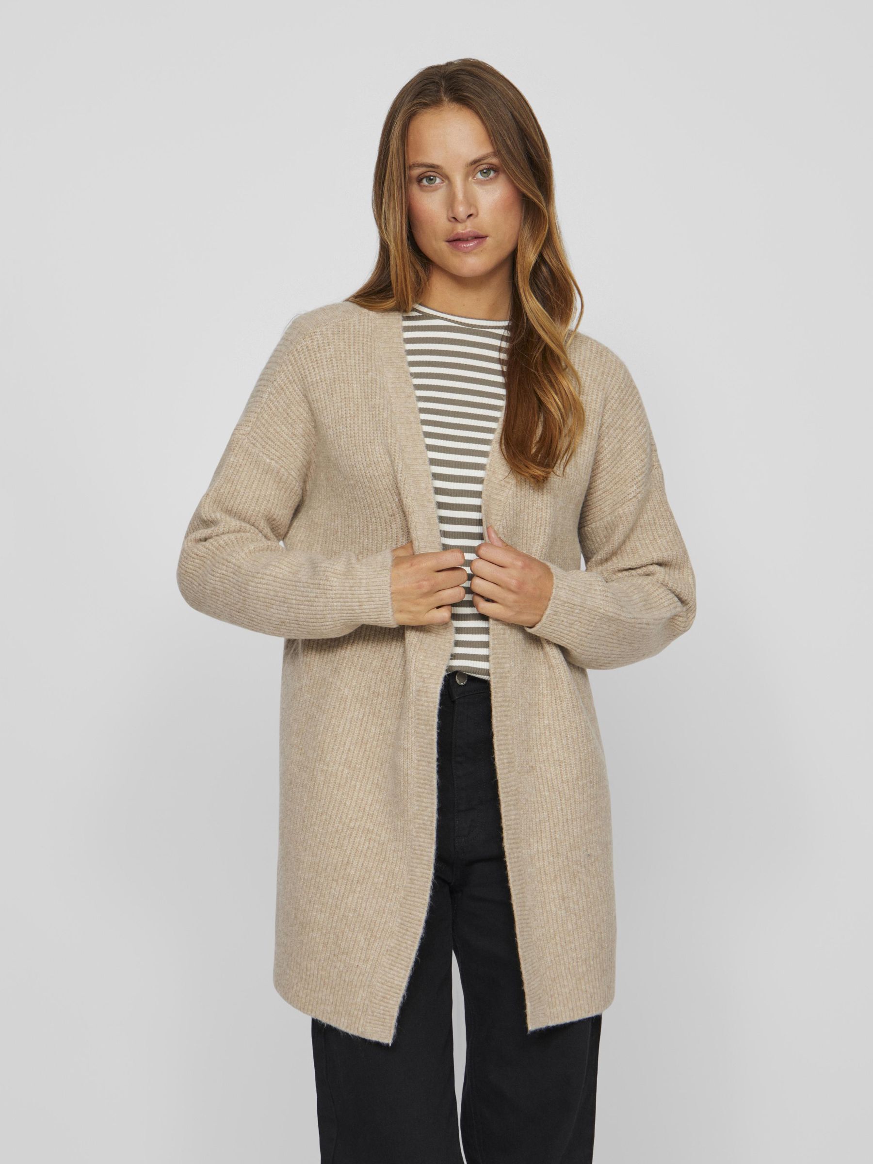 Vila open knit cardigan store