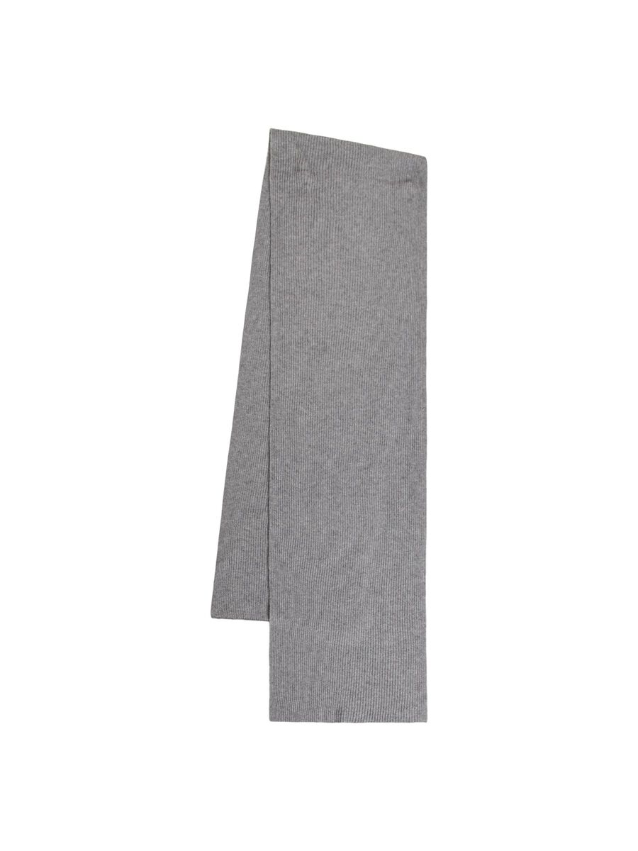VILA ENKEL HALSDUK, Medium Grey Melange, highres - 14103183_MediumGreyMelange_001.jpg