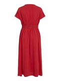 Vila SHORT SLEEVED MIDI DRESS, Mars Red, highres - 14092481_MarsRed_002.jpg
