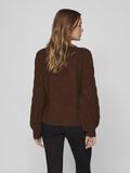 Vila CABLE KNITTED PULLOVER, Shaved Chocolate, highres - 14087544_ShavedChocolate_1040400_004.jpg