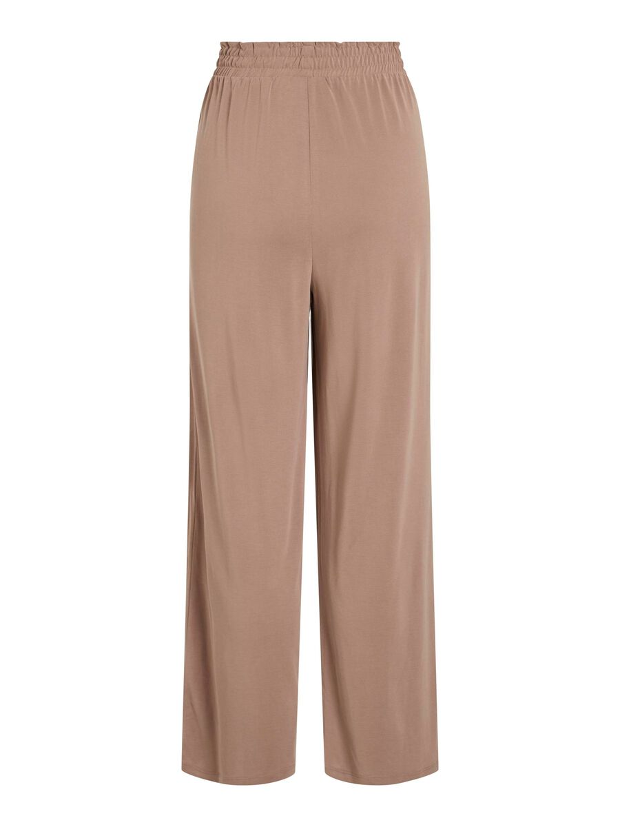 VILA HIGH WAIST TROUSERS, Mountain Trail, highres - 14100333_MountainTrail_002.jpg