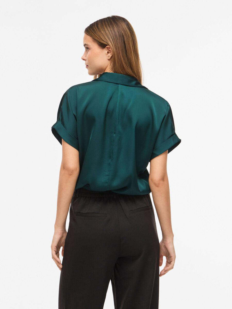 Carousel image - VIENNA SHORT SLEEVED SHIRT, Ponderosa Pine | 2