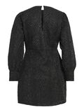 VILA LONG SLEEVED SHORT DRESS, Black Beauty, highres - 14101084_BlackBeauty_002.jpg