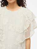 VILA VIHOLA LACE CAP SLEEVE TOP, Birch, highres - 14112266_Birch_006.jpg