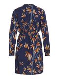 Vila TIE WAIST - SHIRT DRESS, Navy Blazer, highres - 14081111_NavyBlazer_1084310_002.jpg