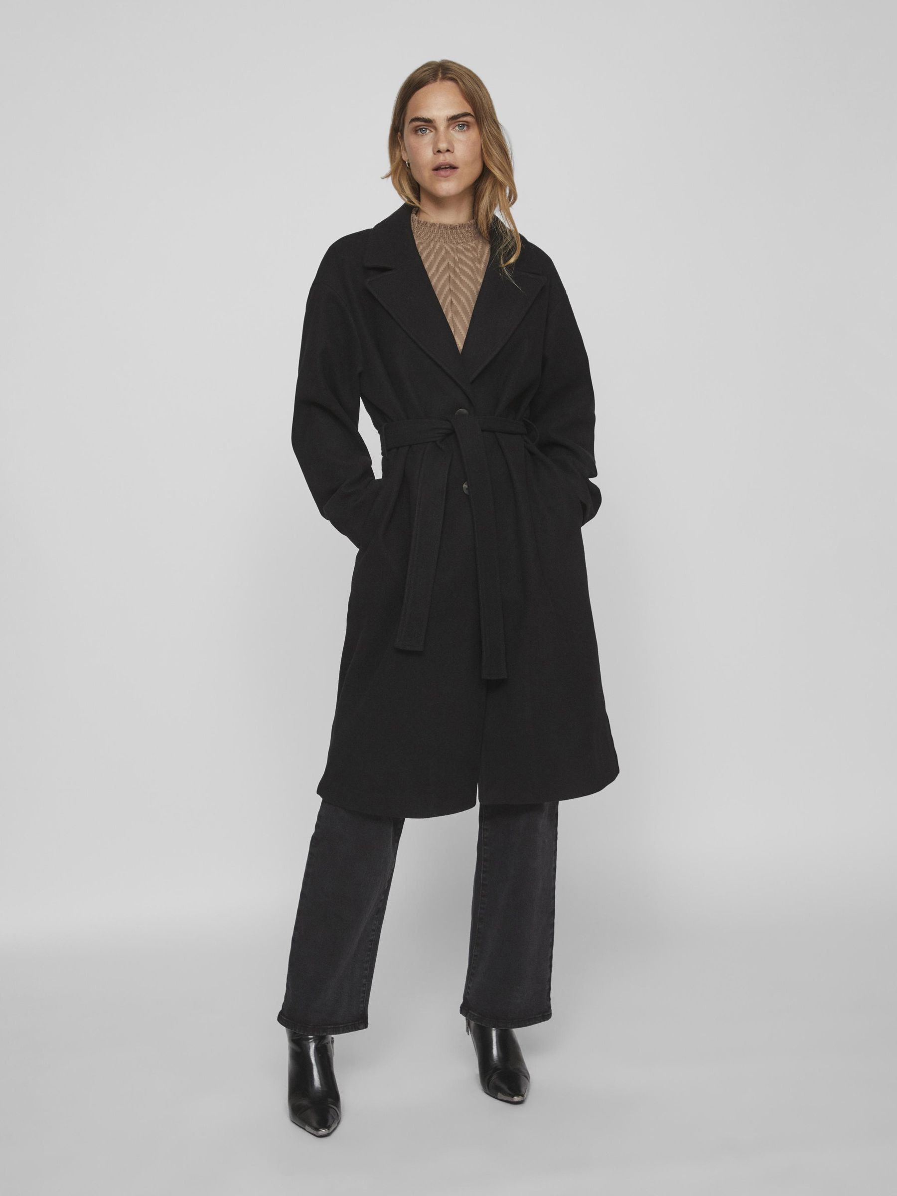 Vila wool hotsell coat
