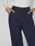 VILA VIVARONE HIGH WAIST WIDE-LEG TROUSERS, Navy Blazer, highres - 14087407_NavyBlazer_006.jpg