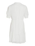 Vila KURZES KLEID MIT KURZEN ÄRMELN, Cloud Dancer, highres - 14083790_CloudDancer_002.jpg