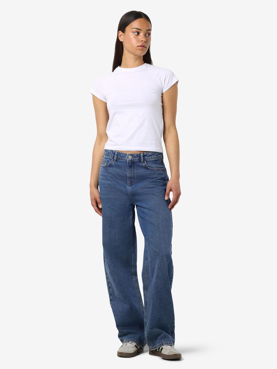 Noisy May NMALEXA JEANSY RELAXED FIT, Medium Blue Denim, highres - 27034404_MediumBlueDenim_004.jpg