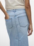 VILA MIDI SPÓDNICA JEANSOWA, Light Blue Denim, highres - 14103162_LightBlueDenim_007.jpg