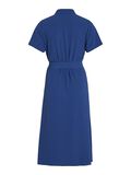 VILA MANGAS CORTAS VESTIDO CAMISERO, True Blue, highres - 14103263_TrueBlue_002.jpg