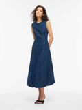 Product image thumbnail - VIAMANZA MAXI DENIM DRESS, Dark Blue Denim | 4