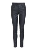 VILA COATED TROUSERS, Navy Blazer, highres - 14103370_NavyBlazer_001.jpg