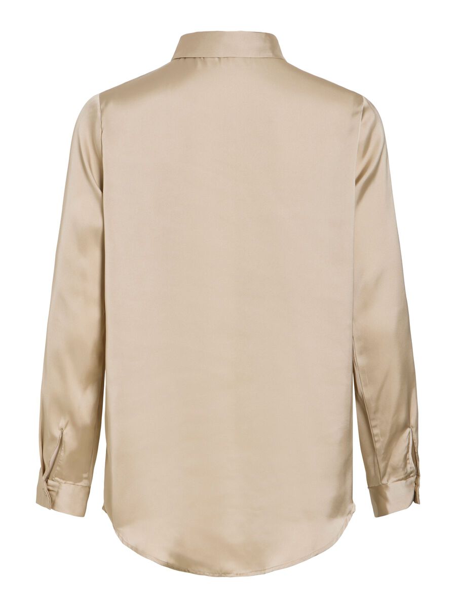 Product carousel image - VISOFIE LONG SLEEVED SHIRT, Cement | 2