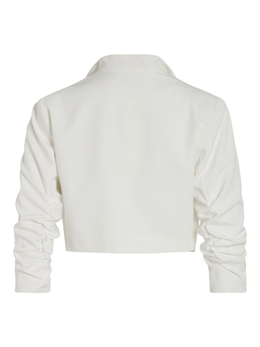 VILA VIHER OPEN CROPPED BLAZER, Cloud Dancer, highres - 14063175_CloudDancer_002.jpg