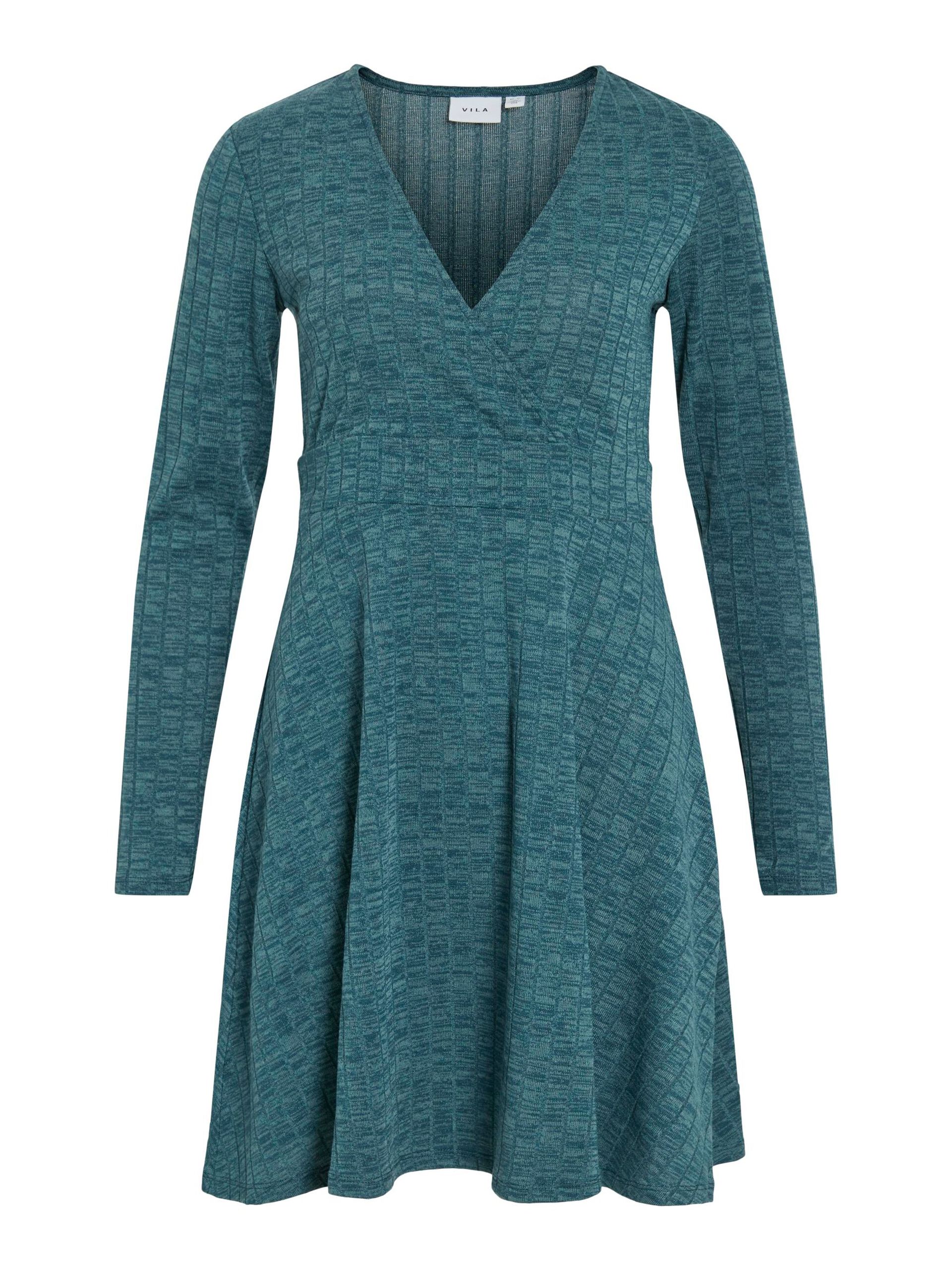 Carousel image - VIMILJA LONG SLEEVED SHORT DRESS, Ponderosa Pine | 5