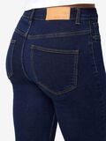 Product image thumbnail - NMCALLIE SKINNY FIT JEANS, Dark Blue Denim | 6