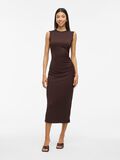 VILA VIDANNI HIHATON MIDIMEKKO, Coffee Bean, highres - 14113672_CoffeeBean_003.jpg