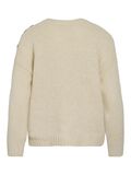 VILA ROUND NECK KNITTED PULLOVER, Birch, highres - 14104531_Birch_1163720_002.jpg