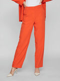 Vila STRAIGHT HIGH WAISTED TROUSERS, Tigerlily, highres - 14083468_Tigerlily_003.jpg
