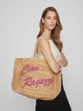 Vila LARGE JUTE BAG, Nature, highres - 14087107_Nature_1037294_003.jpg