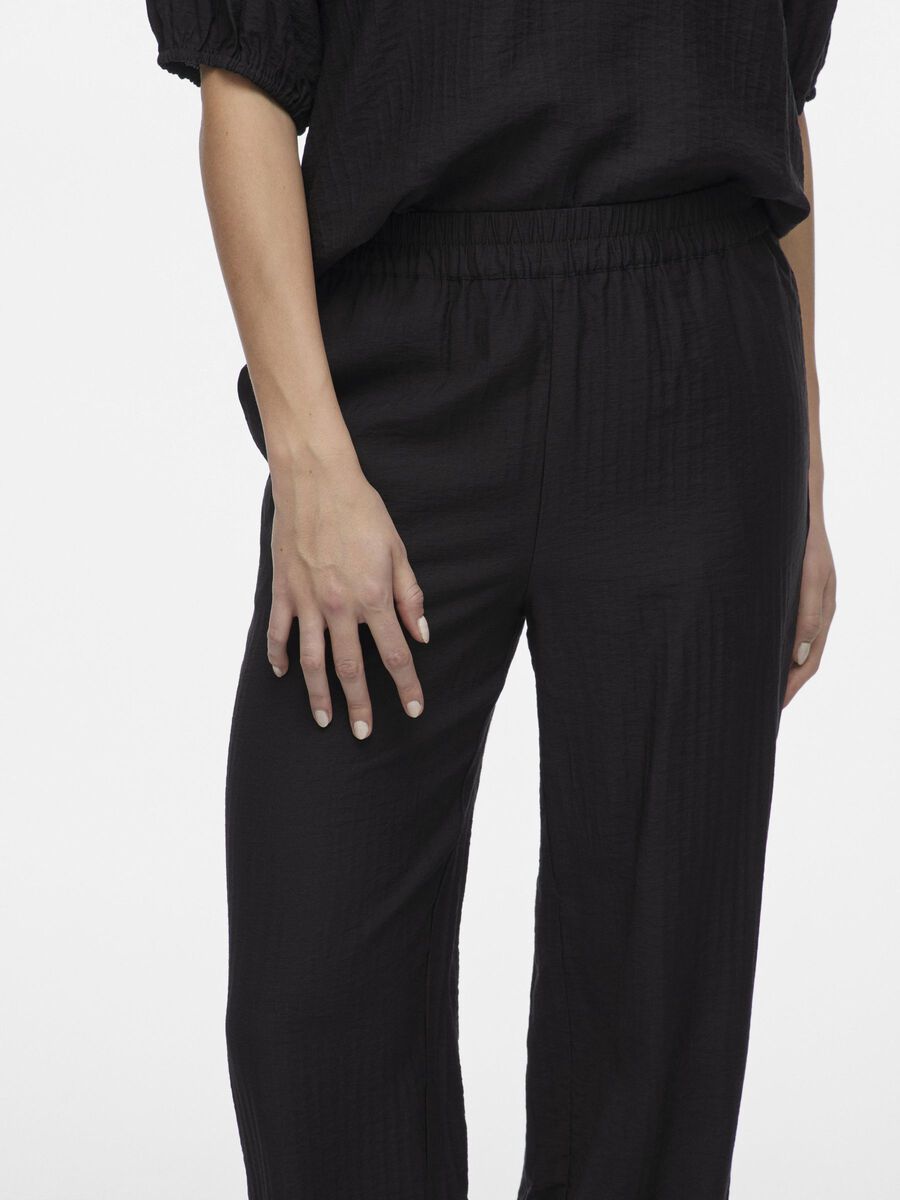 Carousel image - TAILLE HAUTE PANTALON, Black Beauty | 3