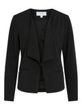 VILA VICLUA ÅBEN BLAZER, Black Beauty, highres - 14105326_BlackBeauty_001.jpg