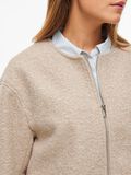 VILA ZIPPER JACKET, Natural Melange, highres - 14109242_NaturalMelange_007.jpg